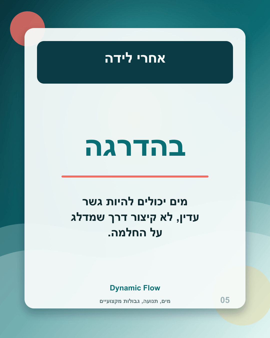 אחרי לידה